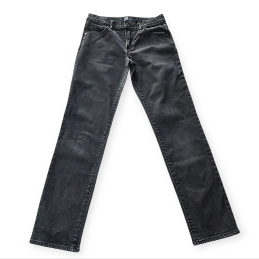 Gap Denim Classic Black Regular Stretch Slim Jeans